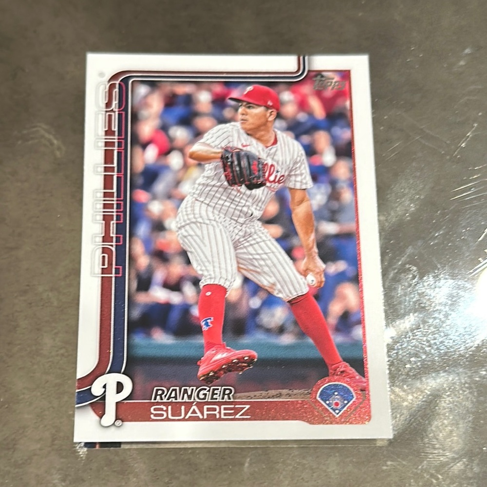 Philadelphia Phillies Baseball Card